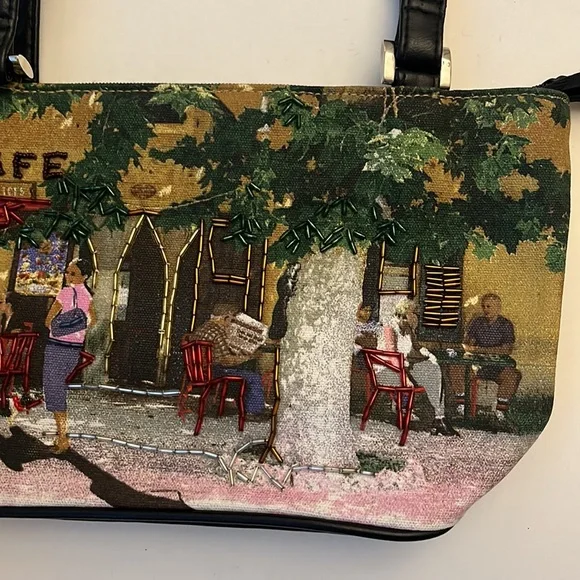 Vintage Beaded Bag - Picture 3 of 6